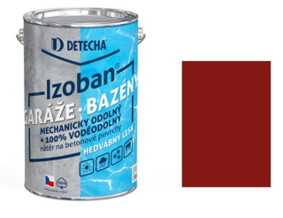 Detecha Izoban 2 kg červenohnědý