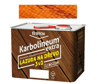 Detecha Karbolineum Extra 3v1 jantar 3,5 kg