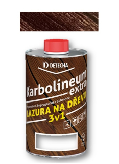 Detecha Karbolineum Extra 3v1 palisandr 0,7 kg