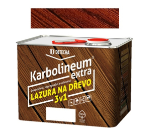 Detecha Karbolineum Extra 3v1 mahagon 3,5 kg