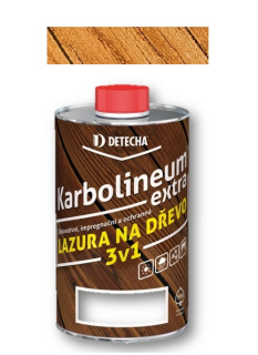 Detecha Karbolineum Extra 3v1 pinie 0,7 kg