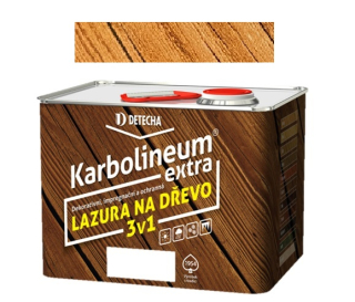 Detecha Karbolineum Extra 3v1 pinie 3,5 kg