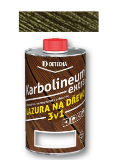 Detecha Karbolineum Extra 3v1 jedle 0,7 kg