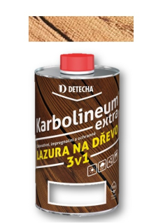Detecha Karbolineum Extra 3v1 bezbarvý 0,7 kg