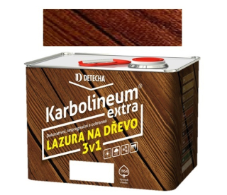 Detecha Karbolineum Extra 3v1 dub 3,5 kg