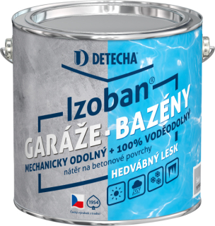 Detecha Izoban 2 kg bílá