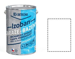 Detecha Izoban 5 kg bílý