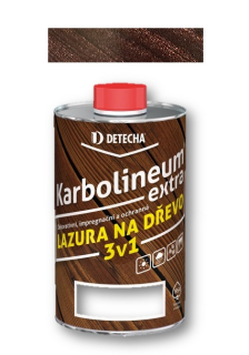 Detecha Karbolineum Extra 3v1 teak 0,7 kg
