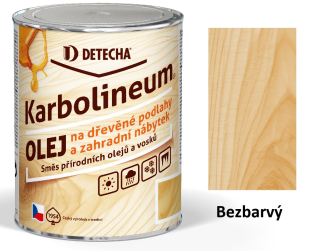 Detecha Karbolineum olej - Bezbarvý 0,6 kg