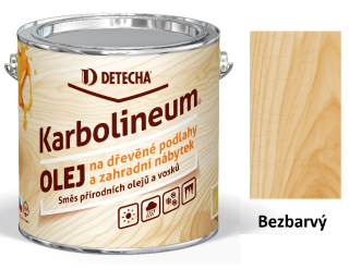 Detecha Karbolineum olej - Bezbarvý 2 kg
