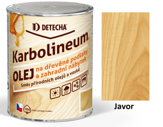 Detecha Karbolineum olej - Javor 0,6 kg