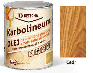Detecha Karbolineum olej - Cedr 0,6 kg