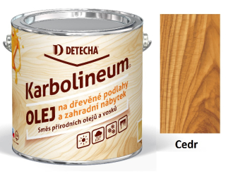 Detecha Karbolineum olej - Cedr 2 kg