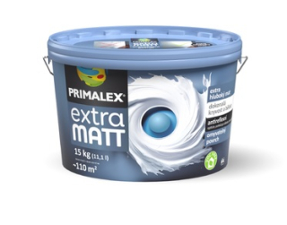 Primalex Extra Matt 1 L bílý