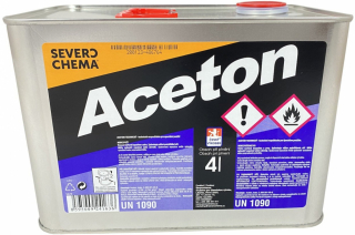 SEVEROCHEMA Aceton 4l