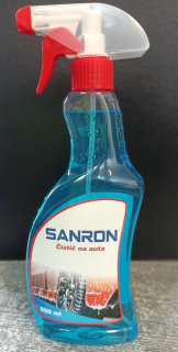 SANRON autočistič s rozprašovačem 500 ml