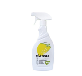 Kittfort Bílý ocet 10% s rozprašovačem 500 ml