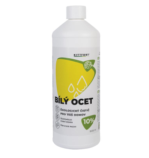 Kittfort Bílý ocet 10% 1L