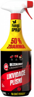 Stachema Fungispray bezchlorový dezinfekční přípravek, 500 ml + 50 %