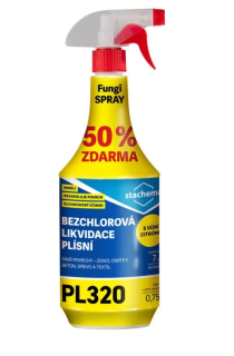 FungiSPRAY bezchlorový Citrus 0,5 l