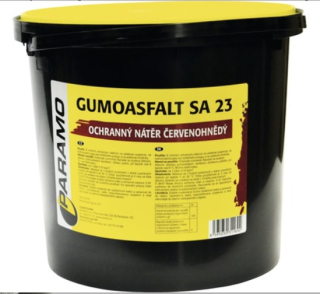 Gumoasfalt SA23 červenohnědý 10kg