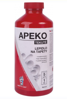 APEKO tekuté lepidlo na tapety 1 L