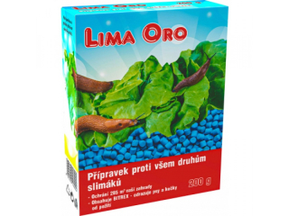 Lima Oro přípravek proti všem slimákům 200 g