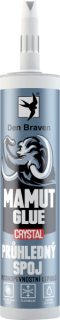 Den Braven Mamut Glue Crystal 51930BD 290 ml trans
