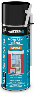 Mastersil Pěna PU 300ml trubičková