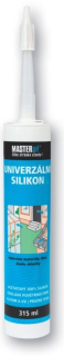MASTERSIL Univerzální silikon 315g černý