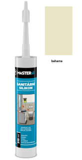 MASTERSIL sanitární silikon 315g bahama