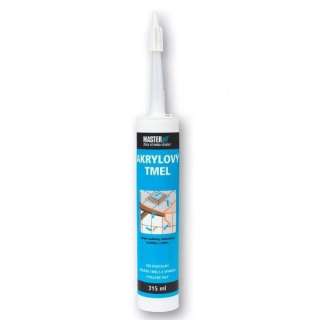 MASTERSIL akrylový tmel 315g bílý