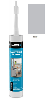MASTERSIL sanitární silikon 315g šedý
