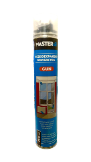 Pěna PU Mastersil 750ml nízkoexpanzní, pistolová