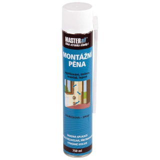 MASTERsil PU pěna trubičková 750ml