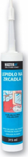 MASTERsil Lepidlo na zrcadla bílé 315 ml