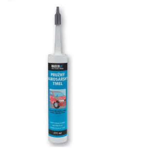 MASTERSIL pružný karosářský tmel 315g bílý