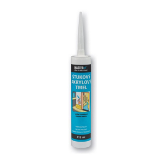 Mastersil štukový akrylový tmel 315ml