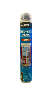 MASTERsil montážní pěna 750ml pistolová