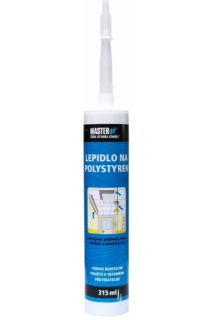 Mastersil lepidlo na polystyren bílé 315ml