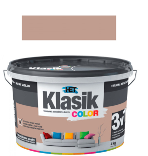 Het Klasik Color - KC 257 hnědý ořechový 4 kg