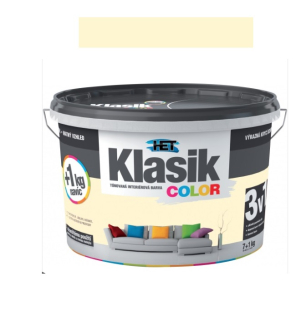 Het Klasik Color-KC 0667 žlutý vanilkový 4kg