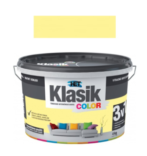 Het Klasik Color - KC 608 žlutý zázvorový 7+1 kg