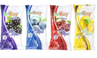 FRESHRUNY KAPESNÍ VLHČENÉ UBROUSKY FRUIT 15 KS