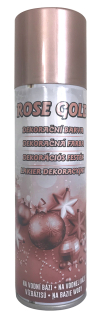 Motip Rose gold dekorační barva 150 ml