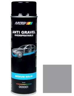Motip Ochranný nástřik přelakovatelný šedý 1 l