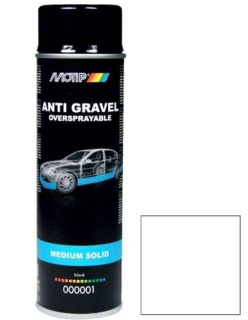 Motip Ochranný nástřik přelakovatelný bílý 1 l