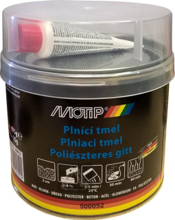 MOTIP Polyesterový tmel plnící 1000g