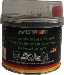 MOTIP PE tmel se skelným vláknem 1kg