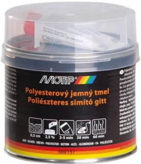 MOTIP PE tmel jemný 1kg